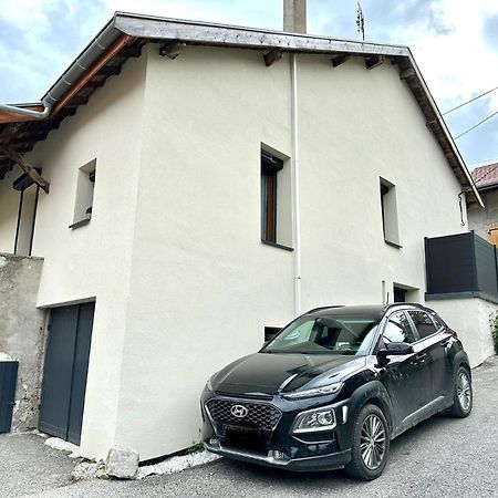 L'Escapade Seysselane Villa Exteriör bild